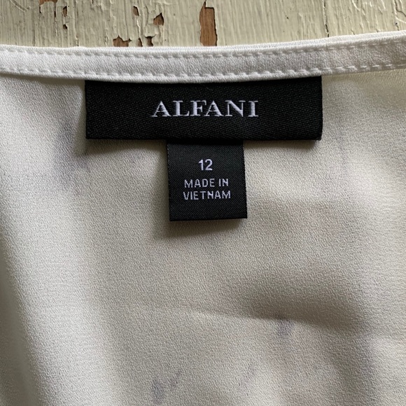Alfani :: bell sleeve poet blouse - Picture 7 of 13